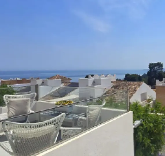 Venta de villa independiente en Benalmadena Pueblo