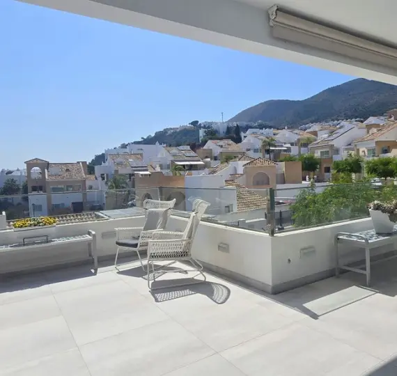 Venta de villa independiente en Benalmadena Pueblo