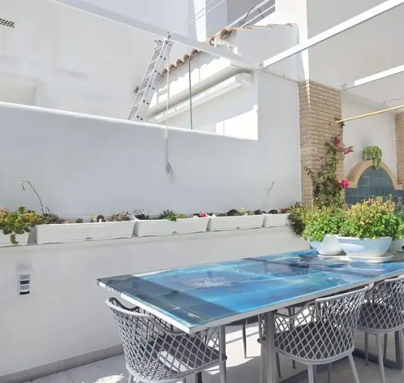 Venta de villa independiente en Benalmadena Pueblo