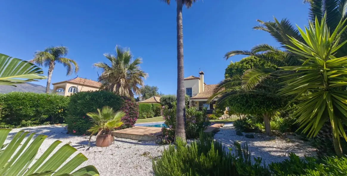 Sale of detached villa in Estepona 65