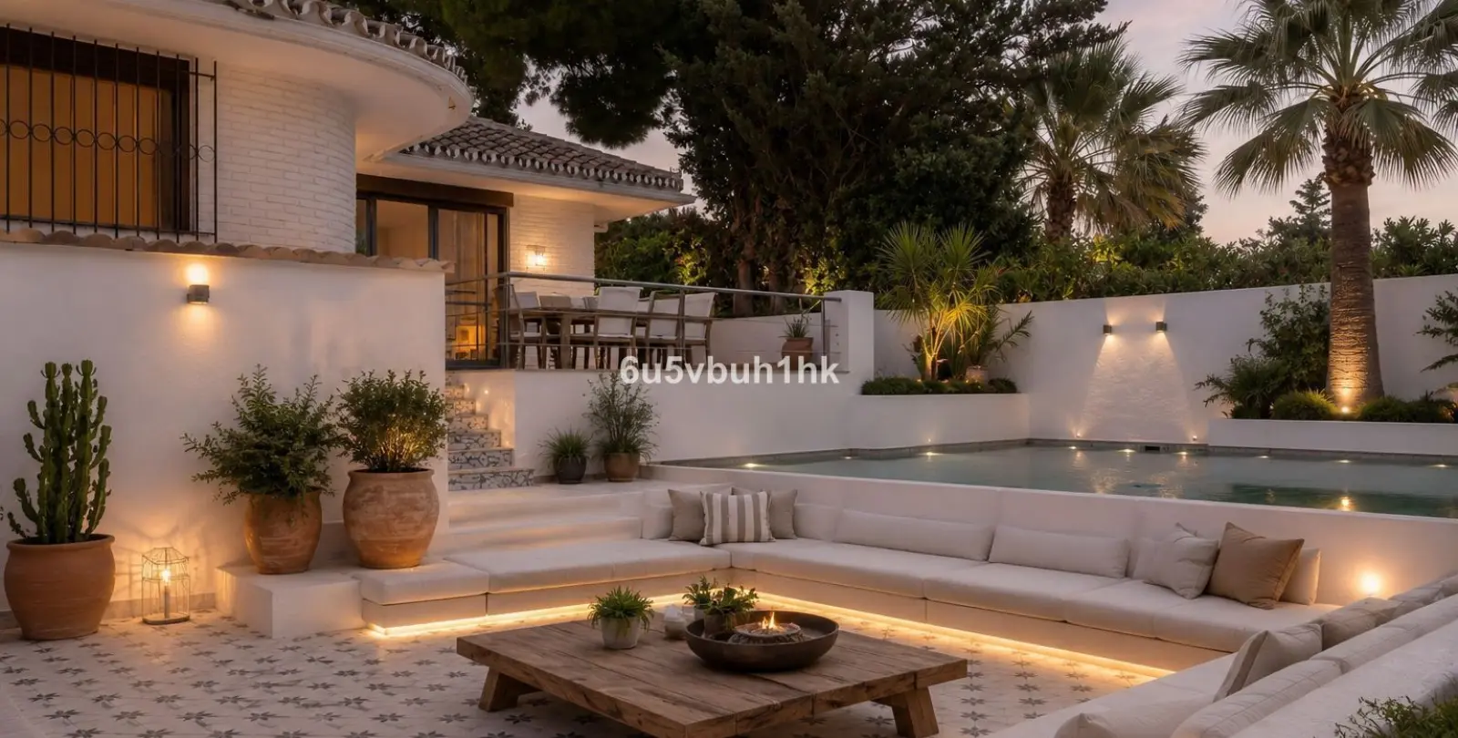 Продажа  отдельно стоящей виллы в Benalmadena 3