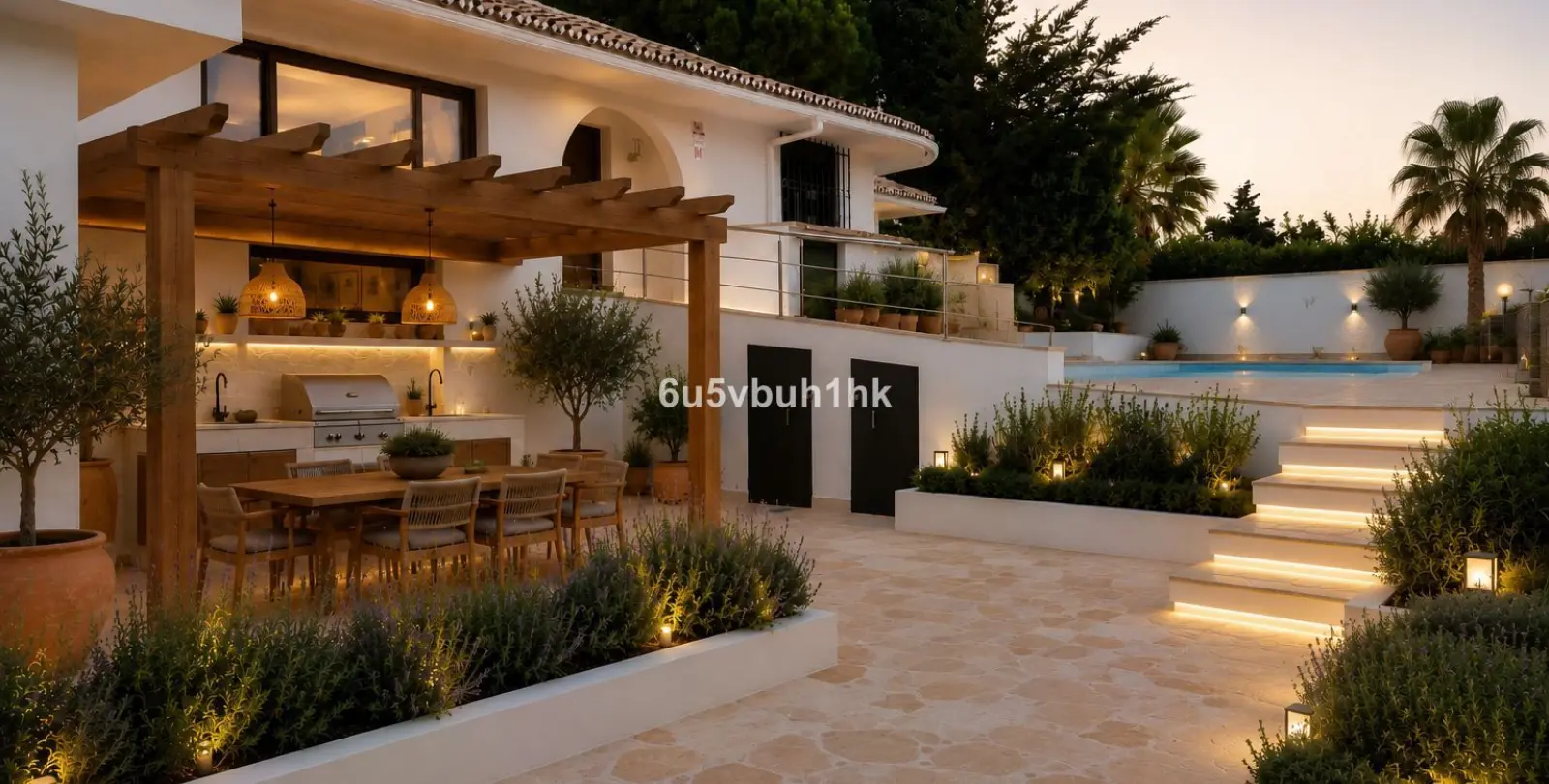 Продажа  отдельно стоящей виллы в Benalmadena 5