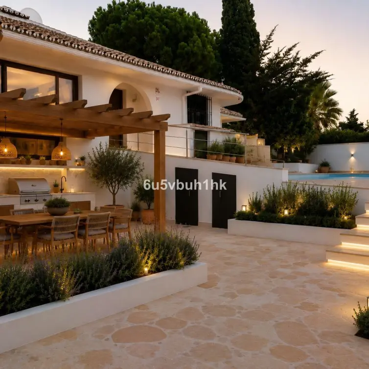 Sale of detached villa in Benalmadena