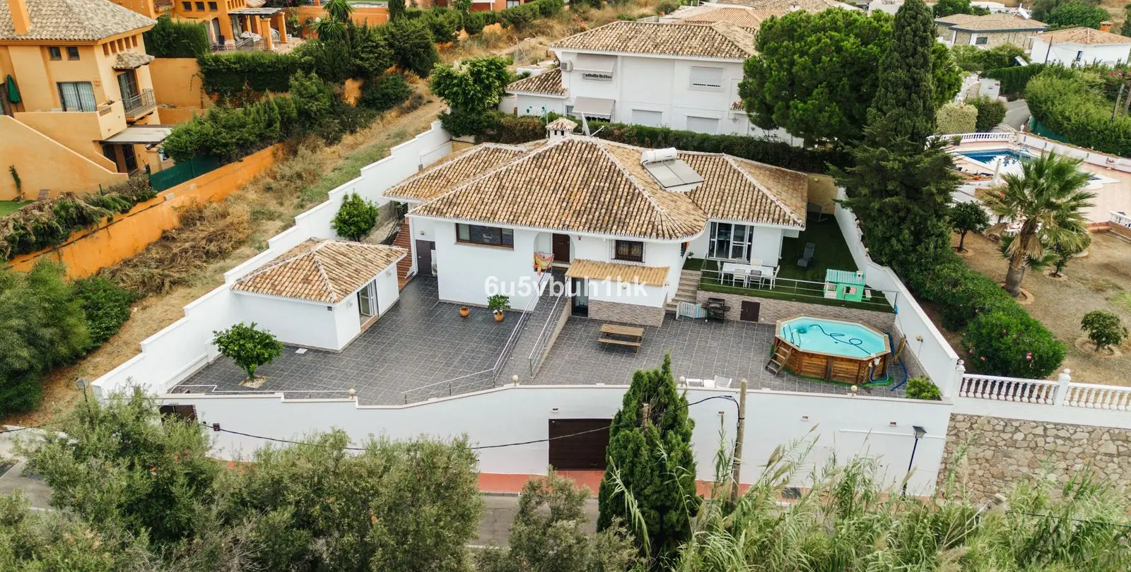 Продажа  отдельно стоящей виллы в Benalmadena 38