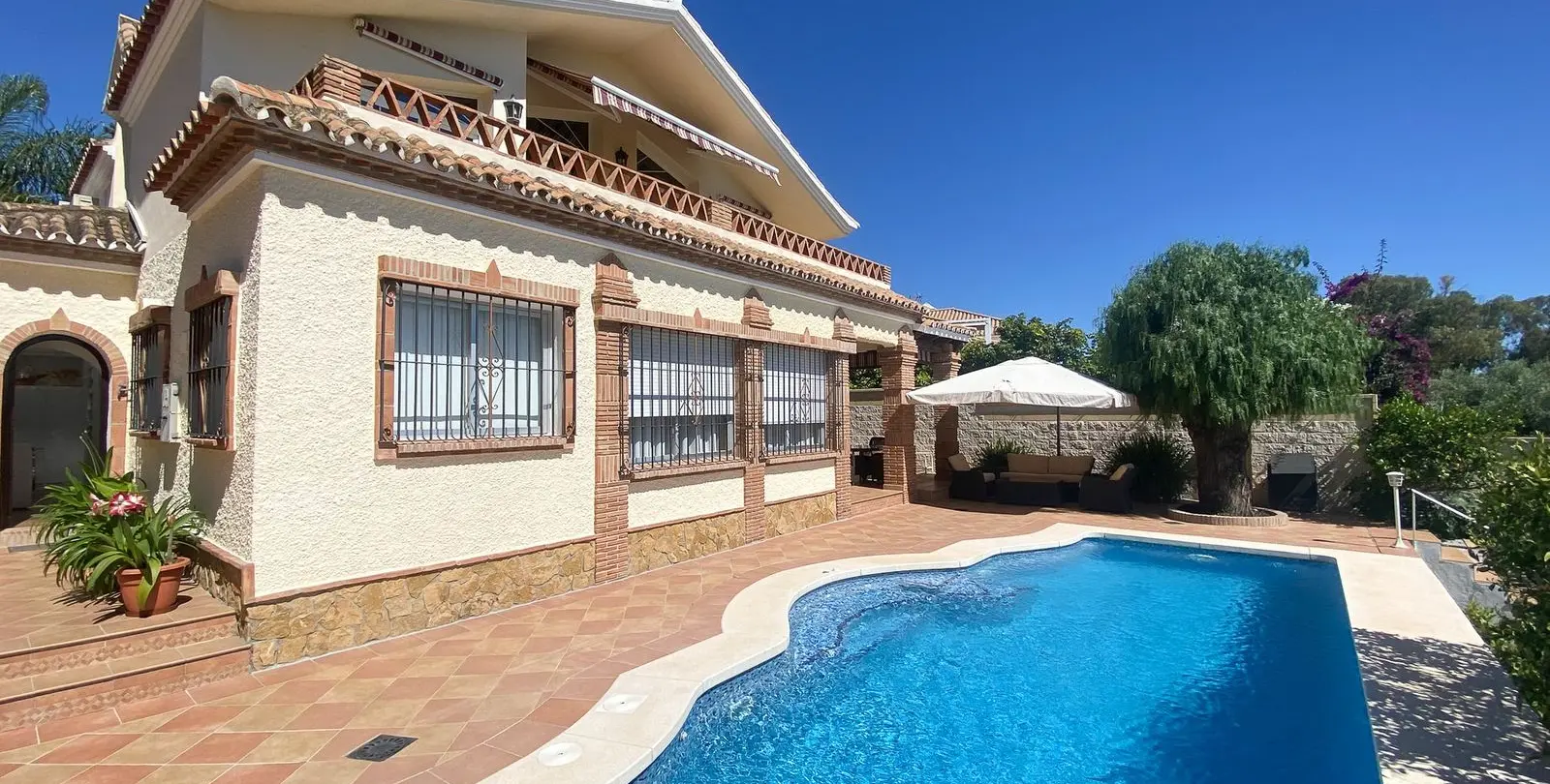 Venta de villa independiente en Guadalmina Alta 2