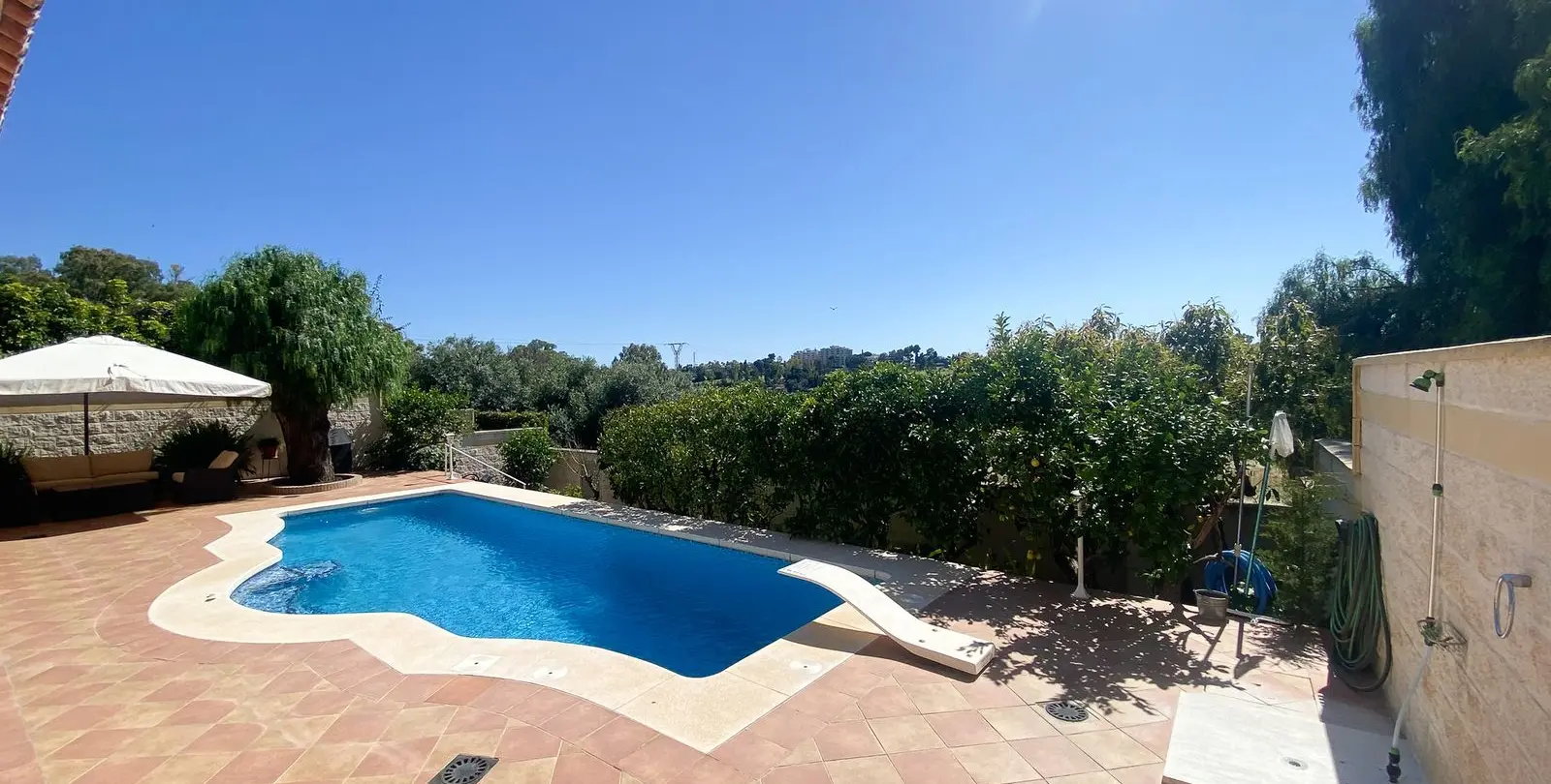 Venta de villa independiente en Guadalmina Alta 3