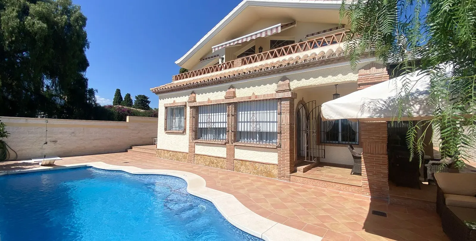 Venta de villa independiente en Guadalmina Alta 4