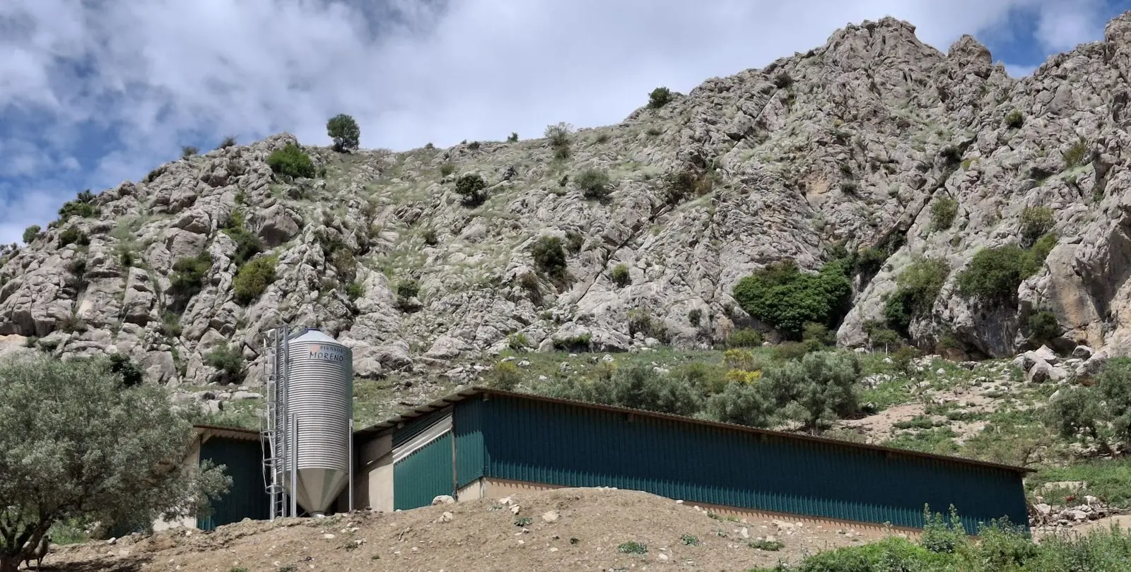 Venta de parcela residencial en Alfarnatejo 1