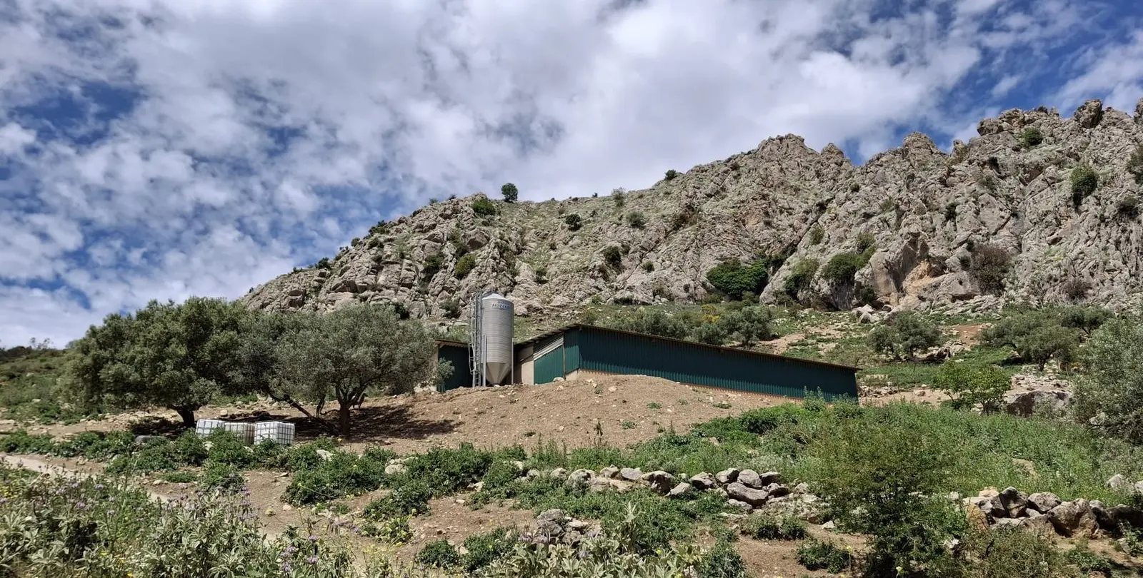 Venta de parcela residencial en Alfarnatejo 22