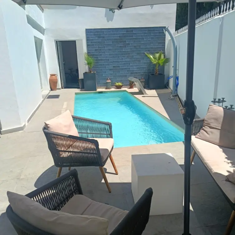 Venta de villa independiente en San Pedro de Alcántara