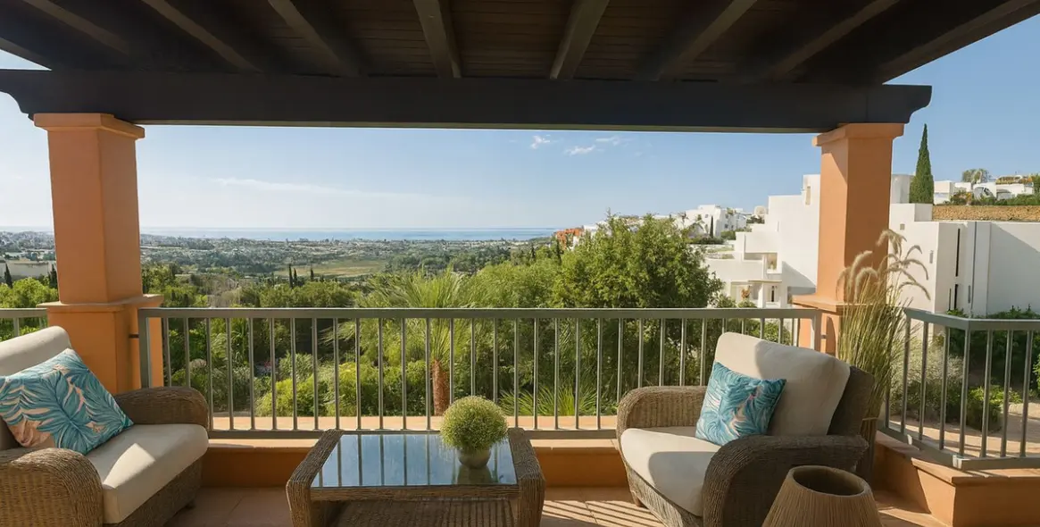 Sale of penthouse in Los Flamingos 3