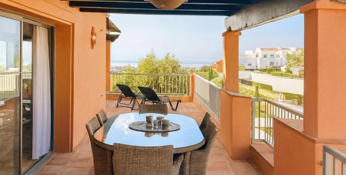 Sale of penthouse in Los Flamingos 5