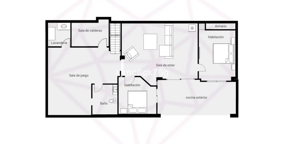Sale of detached villa in Riviera del Sol 68