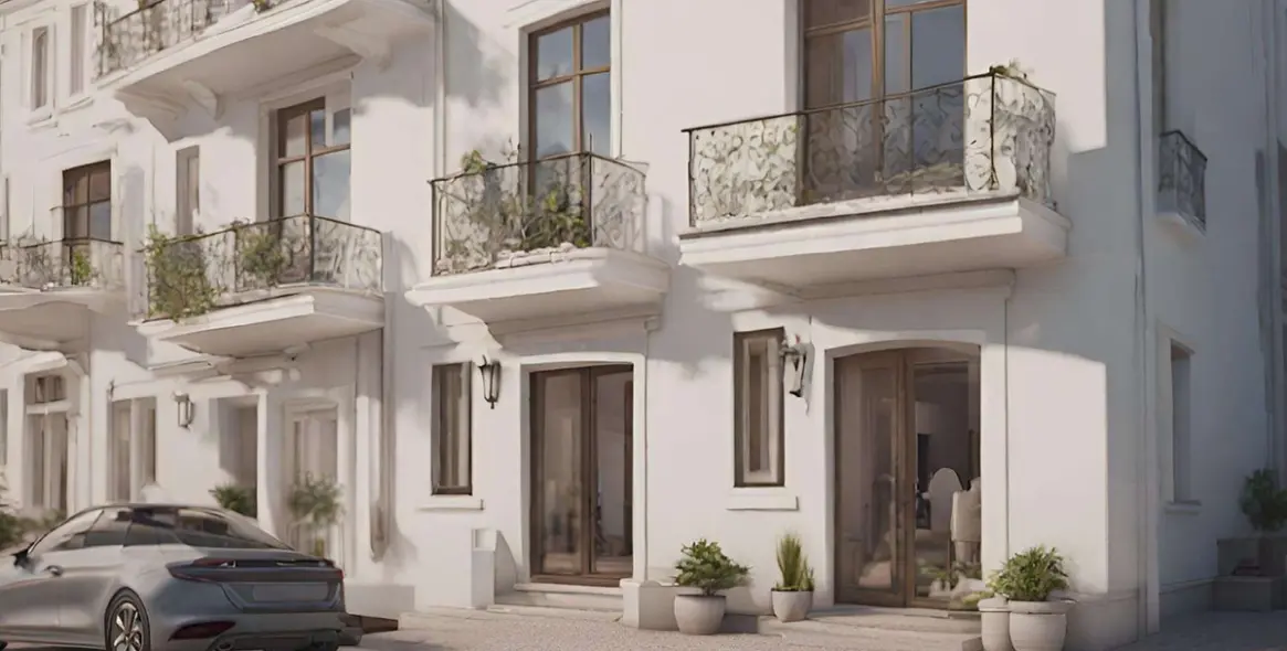 Venta de complejo de apartamentos en Capuchinos 1