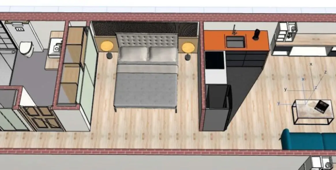 Venta de complejo de apartamentos en Capuchinos 6