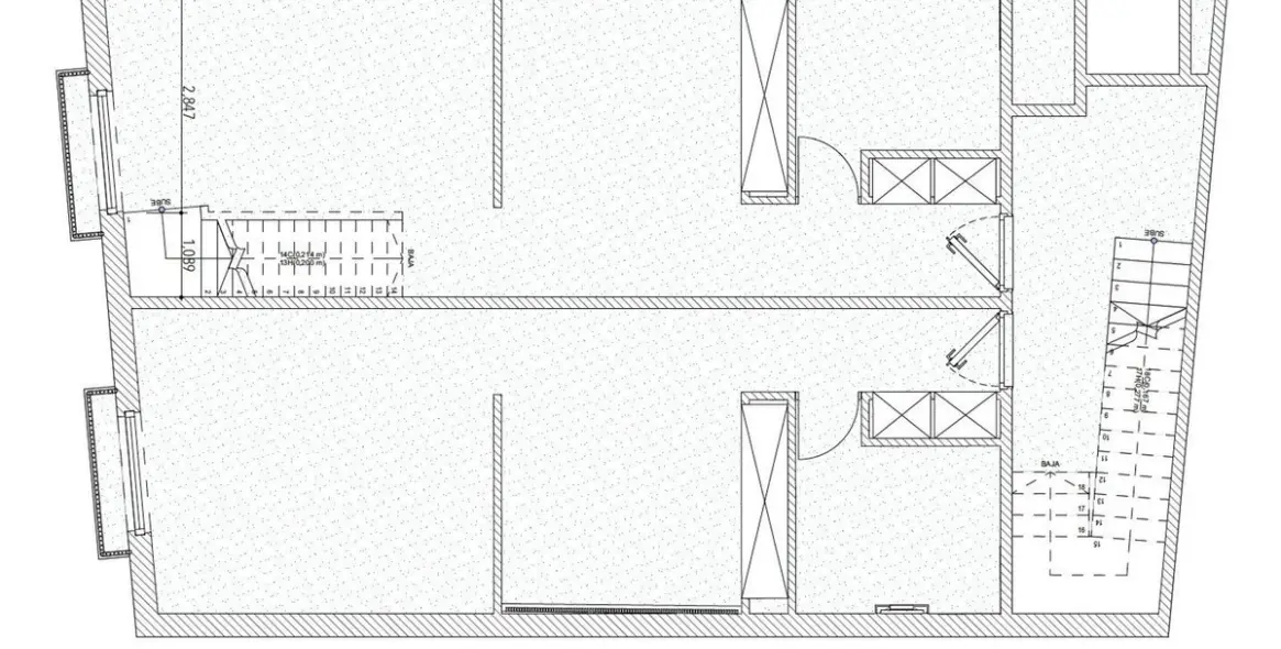 Venta de complejo de apartamentos en Capuchinos 8