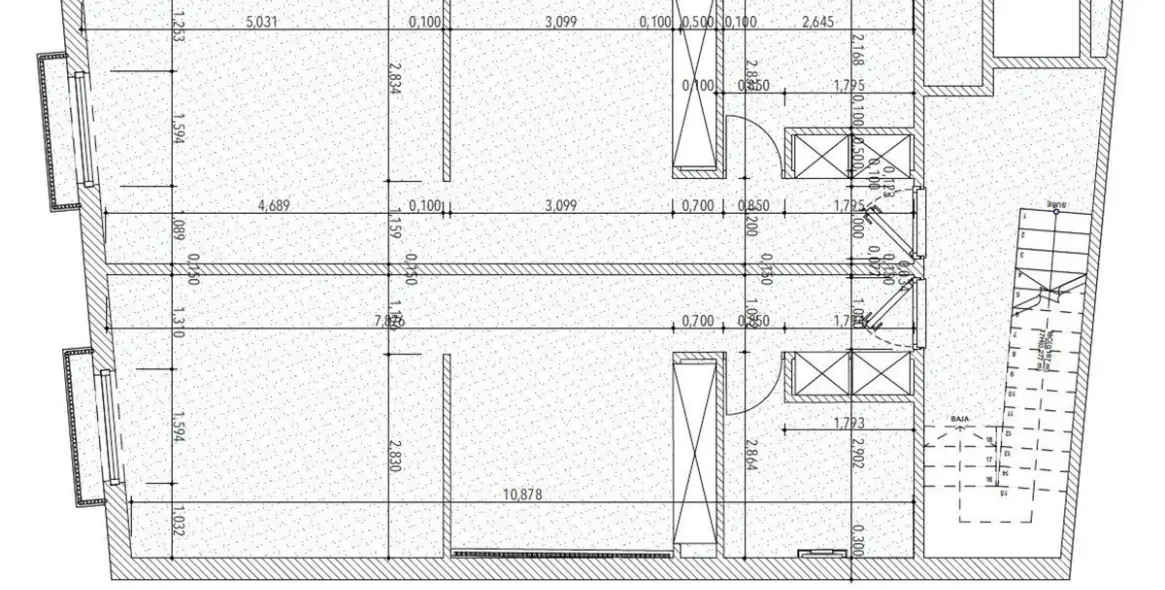 Venta de complejo de apartamentos en Capuchinos 9