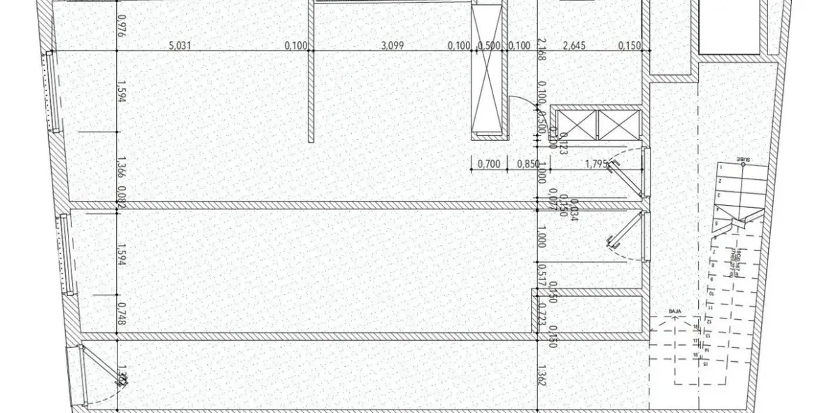 Venta de complejo de apartamentos en Capuchinos 12