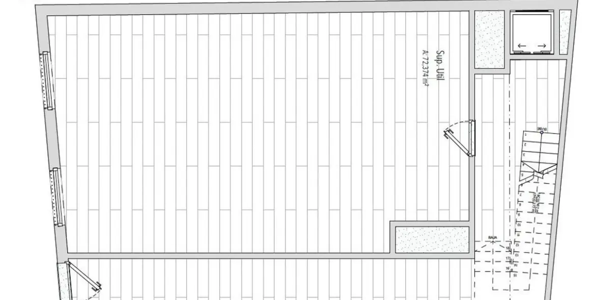 Venta de complejo de apartamentos en Capuchinos 15