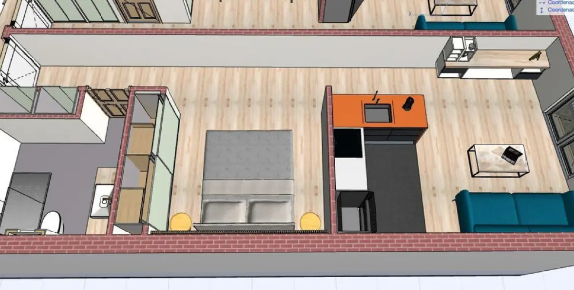 Venta de complejo de apartamentos en Capuchinos 16