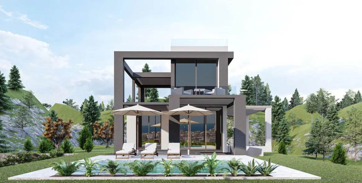 Продажа  отдельно стоящей виллы в Mijas Costa 2