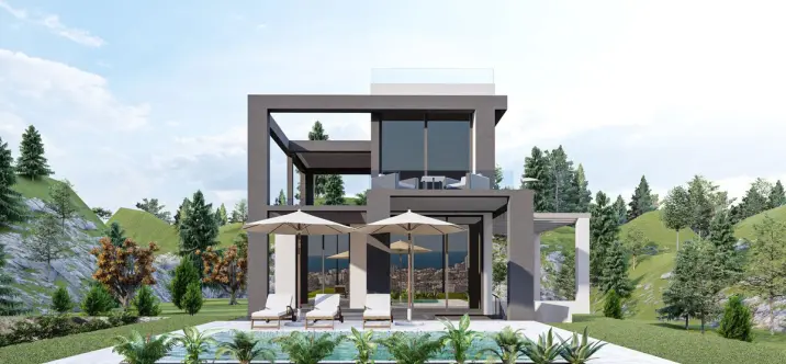 Venta de villa independiente en Mijas Costa 1