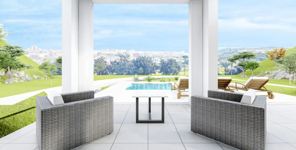 Продажа  отдельно стоящей виллы в Mijas Costa 6