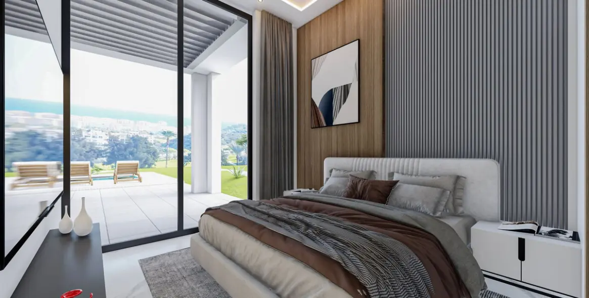 Продажа  отдельно стоящей виллы в Mijas Costa 12