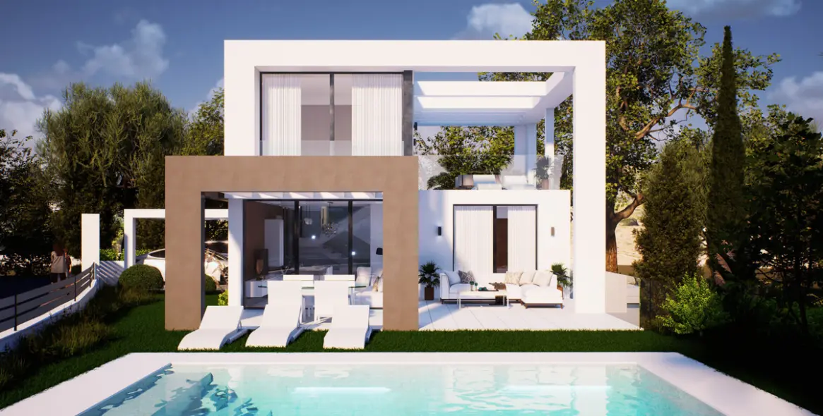 Продажа  отдельно стоящей виллы в Mijas Costa 17