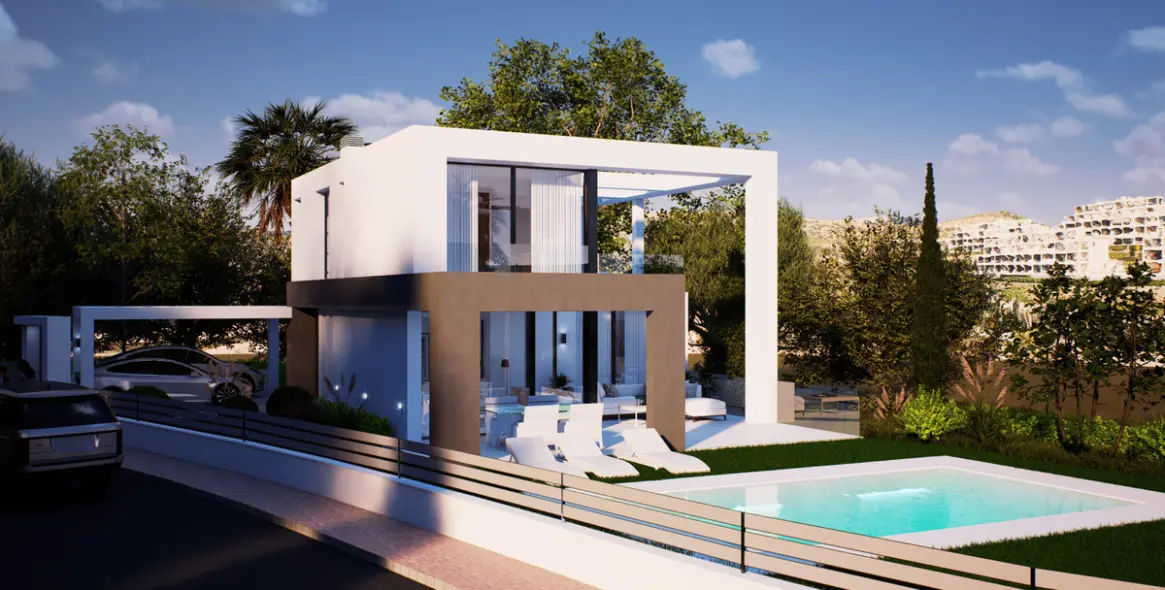 Продажа  отдельно стоящей виллы в Mijas Costa 18