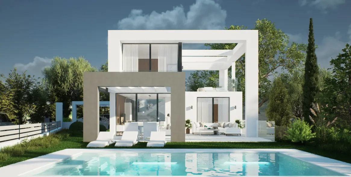 Продажа  отдельно стоящей виллы в Mijas Costa 19