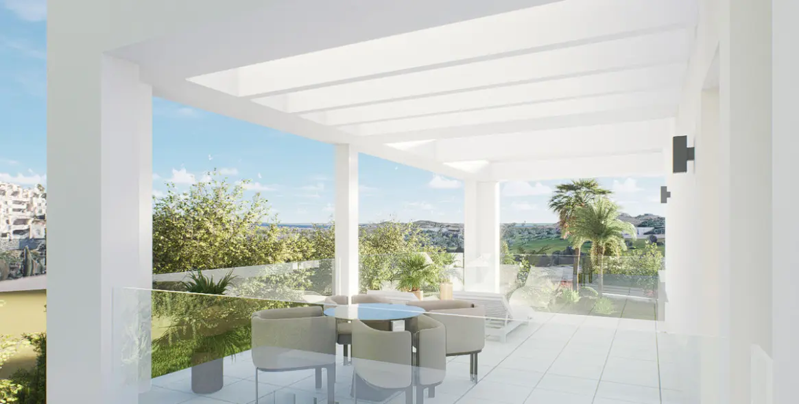 Продажа  отдельно стоящей виллы в Mijas Costa 20