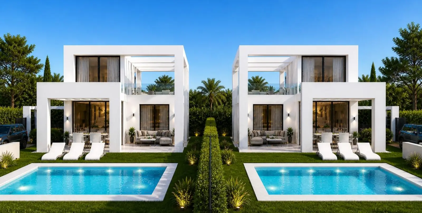 Sale of detached villa in Mijas Costa 1