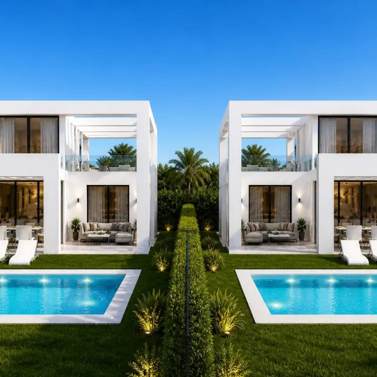 Sale of detached villa in Mijas Costa