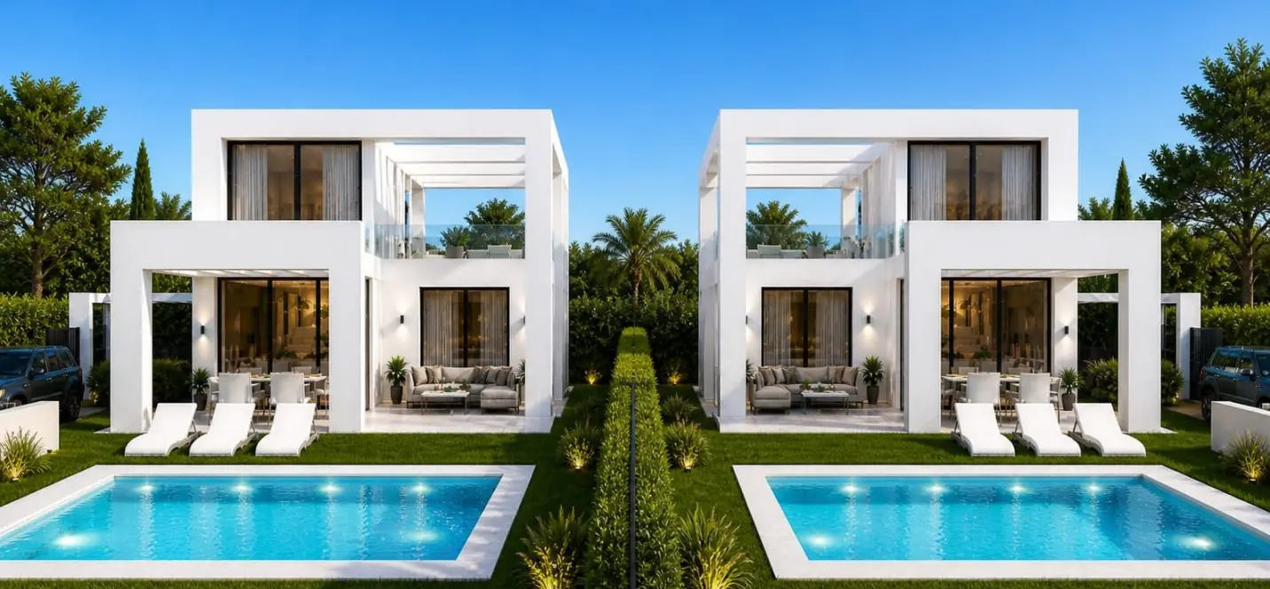 Sale of detached villa in Mijas Costa 0