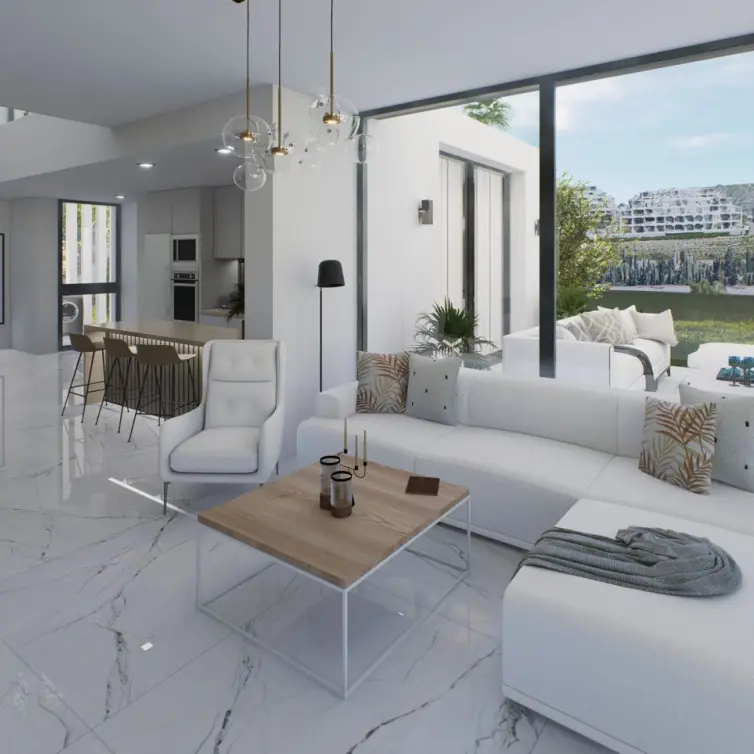 Sale of detached villa in Mijas Costa
