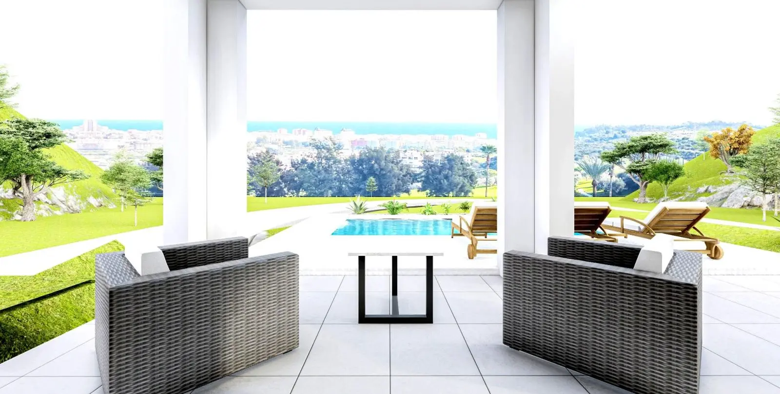 Sale of detached villa in Mijas Costa 10