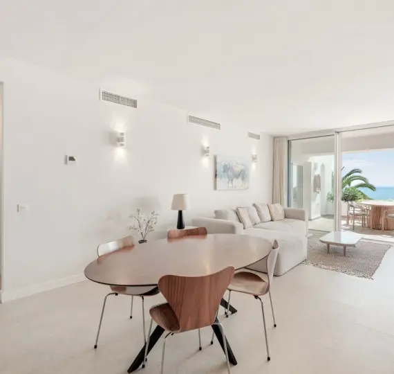 Sale of middle floor apartment in Torremolinos