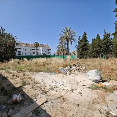 Продажа  жилого участка в Marbella