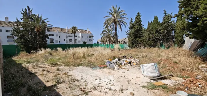 Продажа  жилого участка в Marbella 2