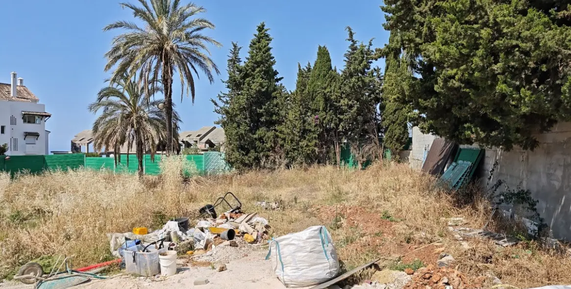 Продажа  жилого участка в Marbella 4