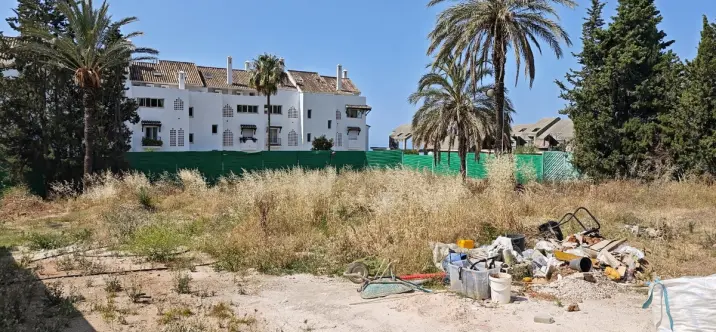 Продажа  жилого участка в Marbella 4