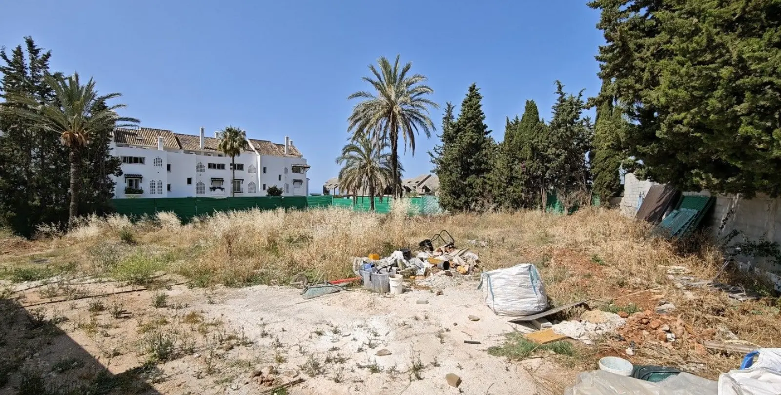Продажа  жилого участка в Marbella 2
