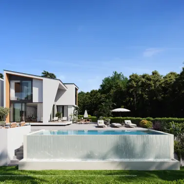 Venta de villa independiente en El Chaparral