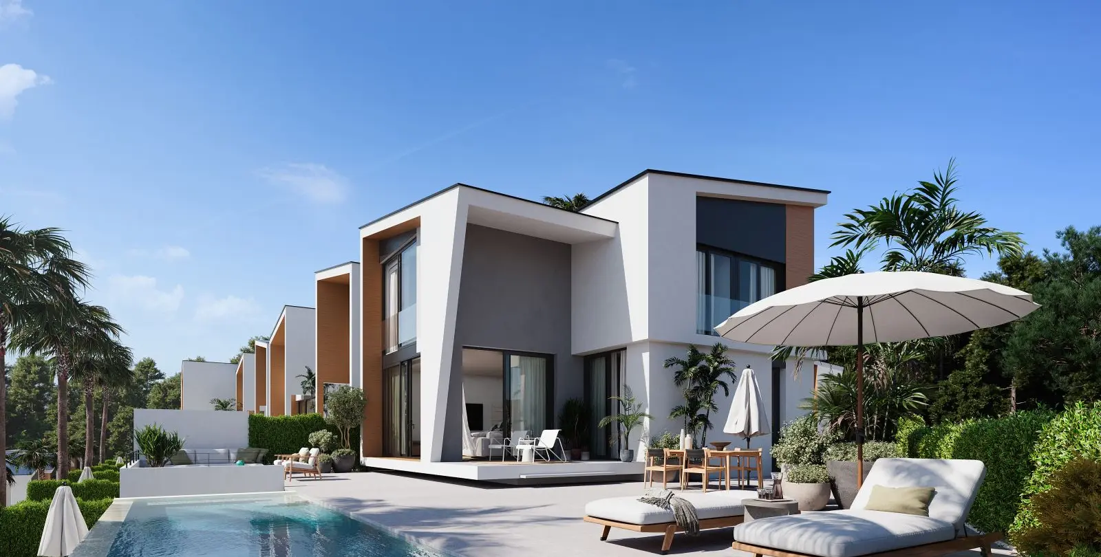 Venta de villa independiente en El Chaparral 1