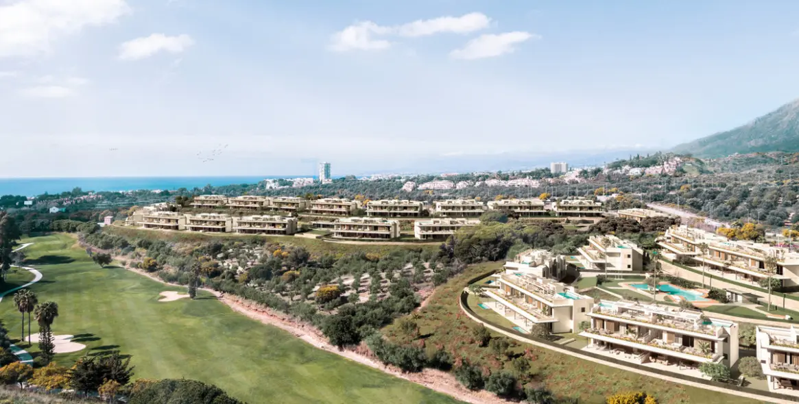 Продажа двухуровневого пентхауса в Marbella 1