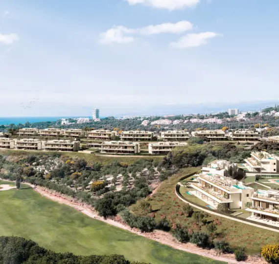 Продажа двухуровневого пентхауса в Marbella