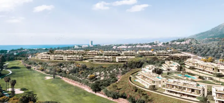 Продажа двухуровневого пентхауса в Marbella 0