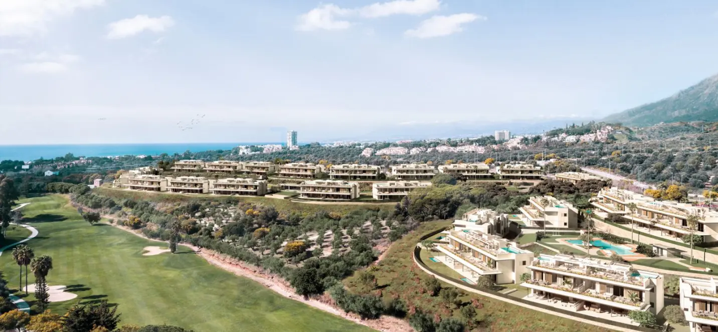 Продажа двухуровневого пентхауса в Marbella 0