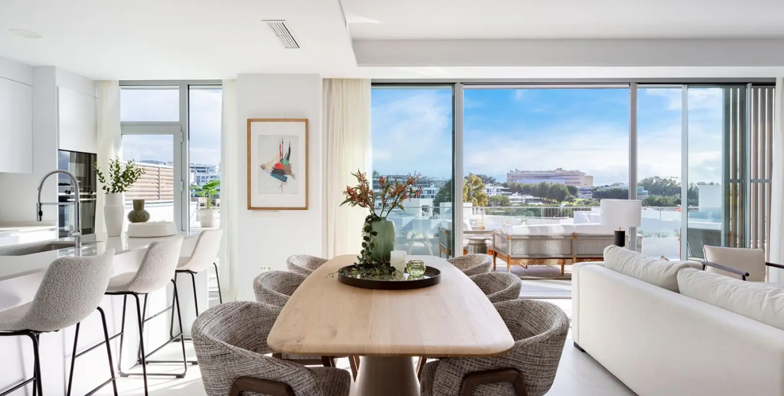 Sale of penthouse duplex in Marbella 4